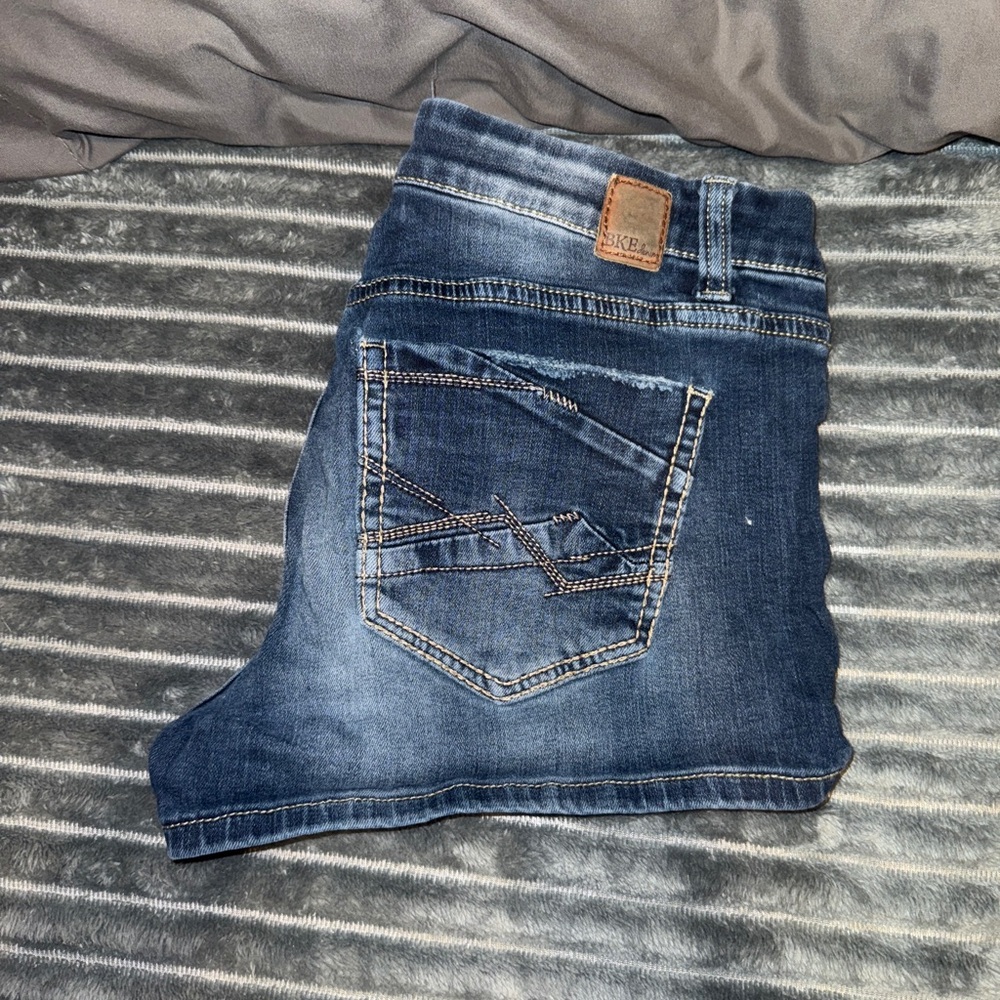 BKE denim Shorts sz 29